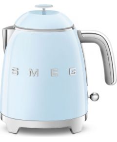 Smeg KLF05PBEU 50's Style Pastel Blue Glossy Tējkanna 1400W 0.8L