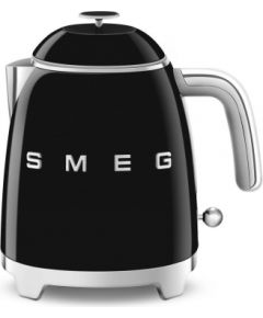 Smeg KLF05BLEU 50's Style Black Glossy Tējkanna 1400W 0.8L