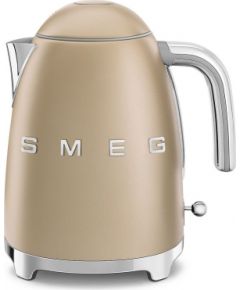 Smeg KLF03CHMEU 50's Style Gold 1.7L 2400W Tējkanna