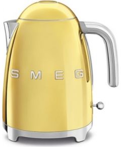 Smeg KLF03GOEU 50's Style Gold 1.7L 2400W Tējkanna