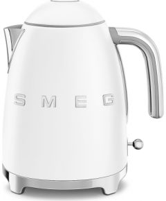 Smeg KLF03WHMEU 50's Style Tējkanna, 1,7L Matt White