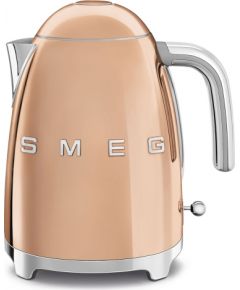 Smeg KLF03RGEU 50's Style Tējkanna, 1,7L Rose Gold