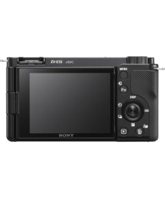 Foto kamera Sony ZV-E10 ar objektīvu AF E 16-50mm 3.5-5.6 OSS PZ (ZV-E10L)