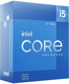 Intel S1700 CORE i5 12600KF BOX 10x3.7 125W WOF GEN12