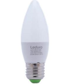 LIGHT BULB LED E27 3000K 7W/600LM 220 C38 21227 LEDURO