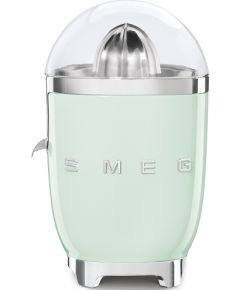 Smeg CJF01PGEU Citrus Juicer | Manual Pressure | Pastel green | 50's Style