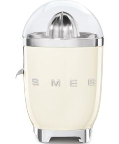 Smeg CJF01CREU Citrus Juicer | Manual Pressure | Cream | 50's Style