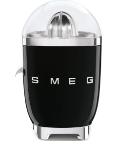 Smeg CJF01BLEU Citrus Juicer | Manual Pressure | Black | 50's Style