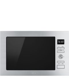 SMEG FMI425X Selezione Stainless steel 25L mikroviļņu krāsns, iebūvējama