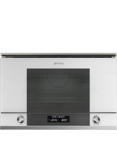 SMEG MP122B1 Linea White 22L mikroviļņu krāsns, iebūvējama