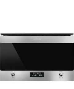 SMEG MP322X1 Classica Stainless steel 22L mikroviļņu krāsns, iebūvējama