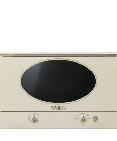 SMEG MP822NPO Coloniale Cream 22L