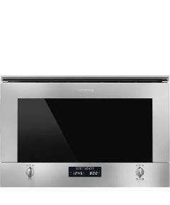 SMEG MP422X1 Stainless steel 22L mikroviļņu krāsns, iebūvējama