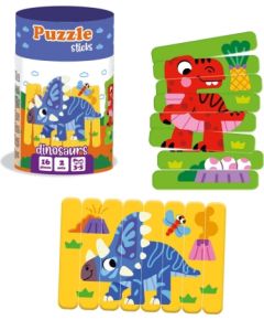 Roter Kafer Roter Käfer Puzzle Sticks Art.RK1090-02 Attīstoša puzle-nūjiņas  (Vladi Toys)