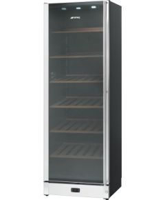 Smeg SCV115AS Classica Left Stainless steel 186cm Vīna dzesētājs