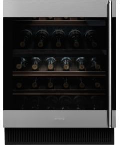 Smeg CVI338LX3 Classica Stainless steel Vīna dzesētājs, iebūvējams 82cm