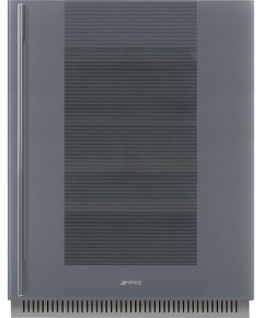 Smeg CVI138RS3 Linea Right Silver Vīna dzesētājs, iebūvējams