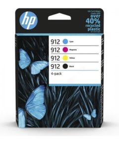 HP Hewlett-Packard print cartridge multipack 912 (6ZC74AE)