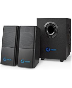 Nedis GSPR10021BK Skaļruņi 2.1 / Subwoofer / 30W / Melni