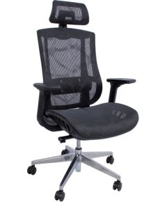 Darba krēsls FLEX melns