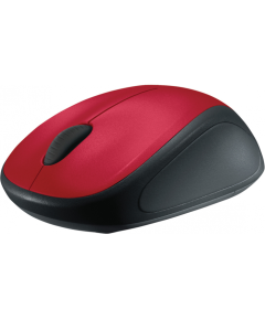 MOUSE USB OPTICAL WRL M235/RED 910-002496 LOGITECH