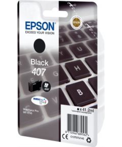 Epson WF-4745 Series Ink Cartridge L Black Ink Cartridge, Black