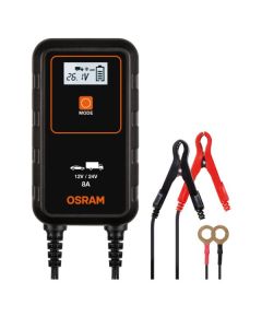 Akumulatoru lādētājs OSRAM BATTERY charge OEBCS908 8A 12/24V