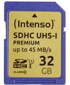 MEMORY SDXC 16GB UHS-I/3421470 INTENSO