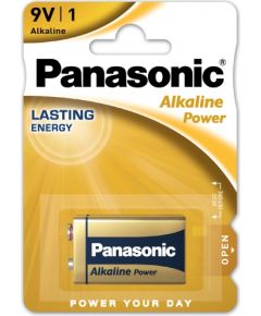 Panasonic Alkaline Power baterija 6LR61APB/1B 9V