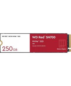SSD M.2 250GB WD Red SN700 NVMe PCIe 3.0 x 4