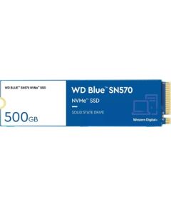 Western Digital Blue SN570 SSD M.2 500GB NVMe PCIe 3.0x4