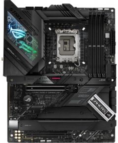 Asus ROG STRIX Z690-F GAMING WIFI Processor family Intel, Processor socket LGA1700, DDR5 DIMM, Memory slots 4, Supported hard disk drive interfaces 	SATA, M.2, Number of SATA connectors 4, Chipset  Intel Z690, ATX