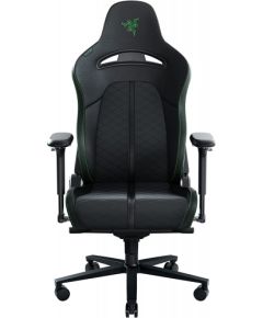 Razer Iskur X Ergonomic Gaming Chair  Black/Green, XL Gaming krēsli
