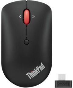 Lenovo ThinkPad USB-C Wireless Compact Mouse Black