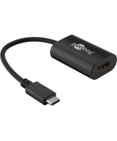 Goobay USB-C to HDMI adapter  38532 Black