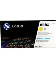 HP Cartridge No.656X Yellow (CF462X)