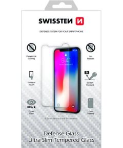 Swissten Ultra Slim Tempered Glass Premium 9H Aizsargstikls Apple iPhone 13 / 13 Pro