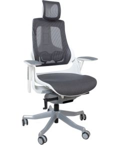 Рабочий стул WAU серый/белый