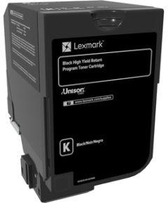 Lexmark 25K Black Return Program Toner Cartridge (CX725) Lexmark