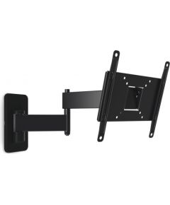 Vogels Wall mount, MA2040-A1, 19-40 ", Full motion, Maximum weight (capacity) 15 kg, VESA 100x100, 100x200, 200x100, 200x200 mm, Black