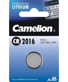 Camelion CR2016-BP1 CR2016, Lithium, 1 pc(s)