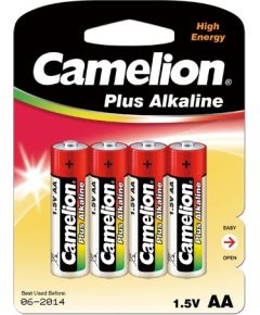 Camelion LR6-BP4 AA/LR6, Plus Alkaline, 4 pc(s)