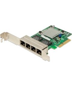 INTG 1Gb 4xRJ45 SUPERMICRO AOC-SGP-I4 |Intel i350; PCIeX4; LP