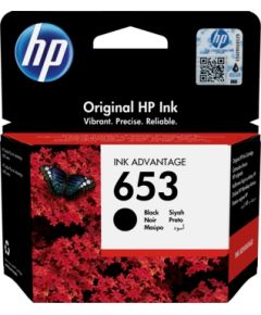 HP Ink No.653 Black (3YM75AE)