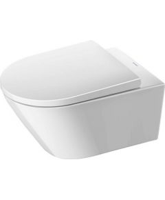 Duravit D-Neo Rimless sienas WC poda komplekts, balts