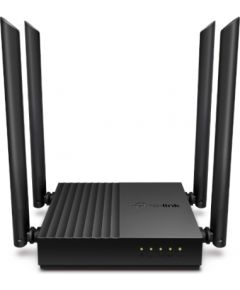 TP-Link AC1200 Dual-Band Wi-Fi Router with MU ‑ MIMO, 300 Mbps at 2.4 GHz + 867 Mbps at 5 GHz