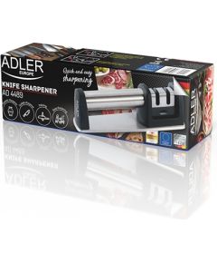 Adler Knife sharpener AD 4489 Manual, Black/Stainless steel, 2