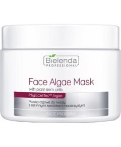 Sejas maska Bielenda Professional Face Algae Mask With Stem 190g