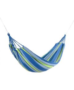 Šūpuļtīkls NC9003 BLUE-GREEN HAMMOCK NILS CAMP