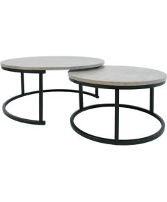 Комплект столиков BRITU 2шт, серый